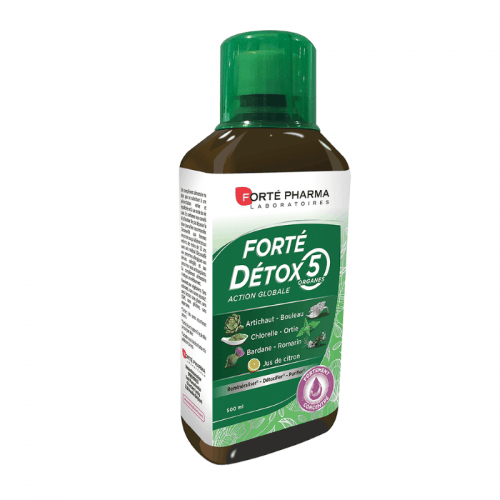 FOCAFFD5-Forté Detox 5 Organes 500ml