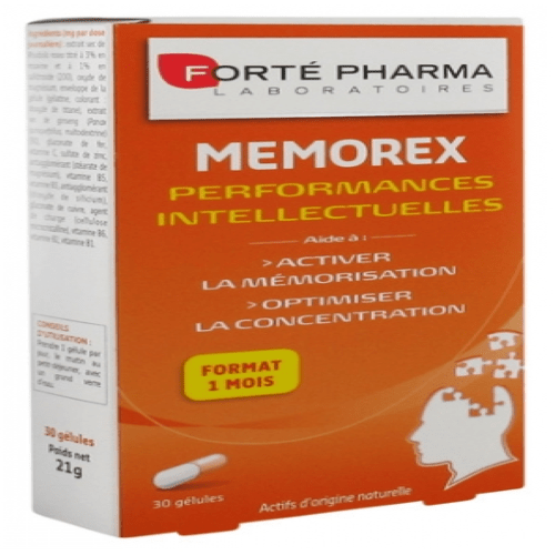 FOCAFMEM-Memorex 30 gel
