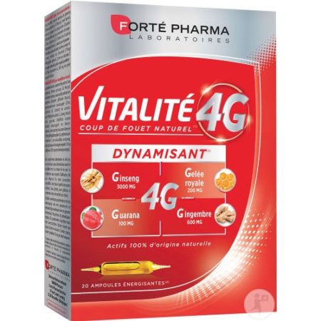 Forte-Pharma-Vitalite-4G-DYNAMISANT-20-ampoules-ONLY