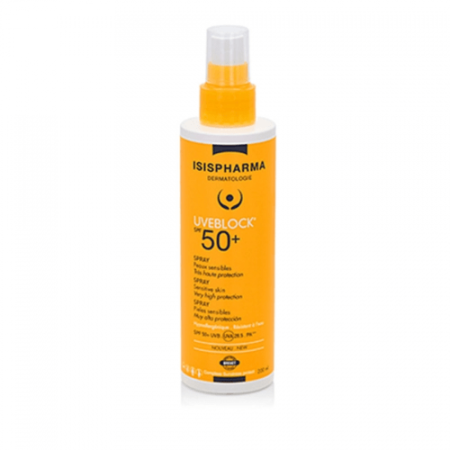 ISUVIUVS-UVEBLOCK 50+ Spray 200 ml