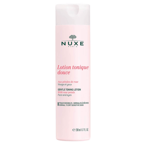 NUCNNPRLO-Lotion Tonique Douce Aux Pétales de Rose 200ml