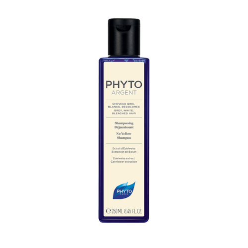 PHCHPARG - PHYTO ARGENT Shampooing Dejauninissant - Flacon de 250 ml