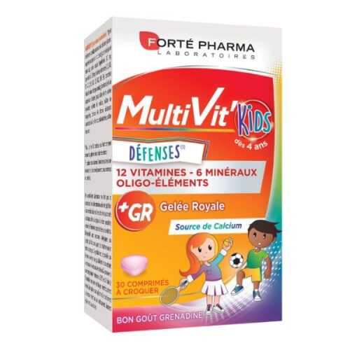 MultiVit Kids 30 Comprimés