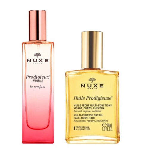 Prodigieux® Floral Le Parfum 50 ml + Huile Prodigieuse® 30 ml GIFT