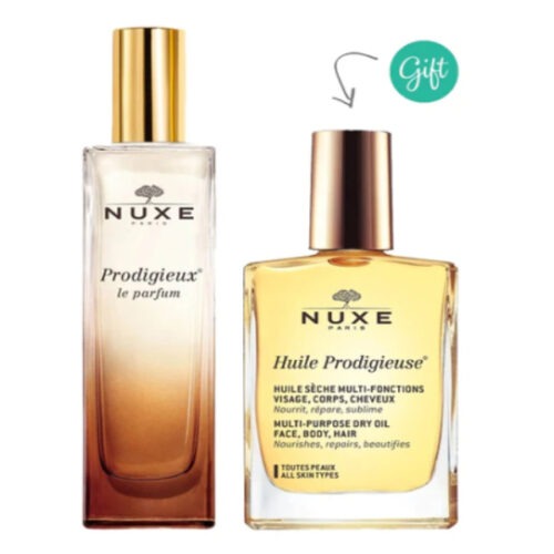 Prodigieux® Le Parfum 50 ml + Huile Prodigieuse® 30 ml GIFT