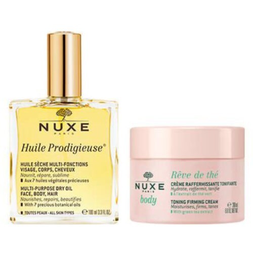 Nuxe Body RDT Crème Raffermissante 200 ml + Huile Prodigieuse® 30 ml GIFT