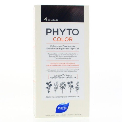 PHYTOCOLOR 4 Chatain