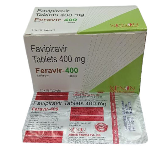 FERAVIR-400 Favipiravir Tablets 400mg - 10 X 10 tablets