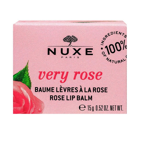 Nuxe Very Rose Baume Levres 15g