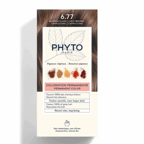 PHYTO COLOR KIT COLORATION 6.77