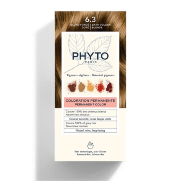 PHYTOCOLOR 6.3 Blond Foncé Doré