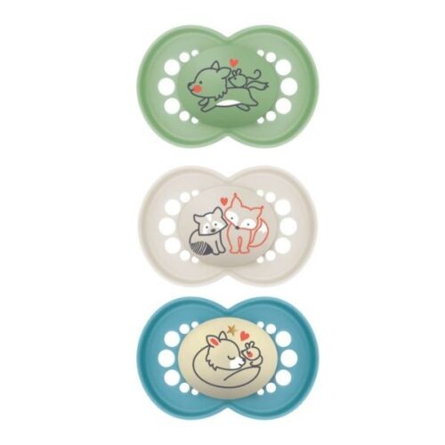 Sucette Original Bleu 18+mois - Silicone X 3