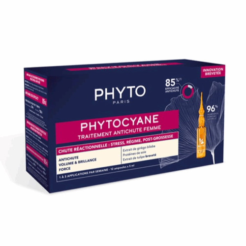 PHYTOCYANE MEN Invigorating Shampoo 250ml
