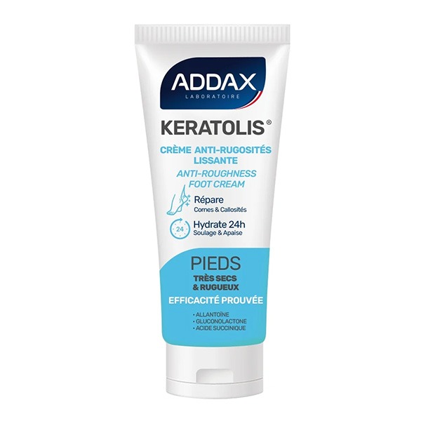 KERATOLIS® Crème Anti-Rugosités Lissante Pieds 50ml - Addax