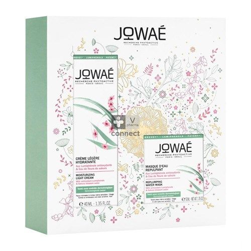 Coffret Hydratation Cr Legere 40ml & Masque D'Eau Repulpant